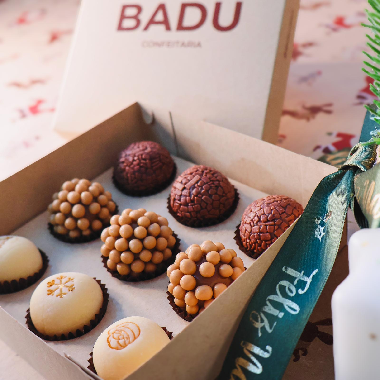 Brigadeiros BADU